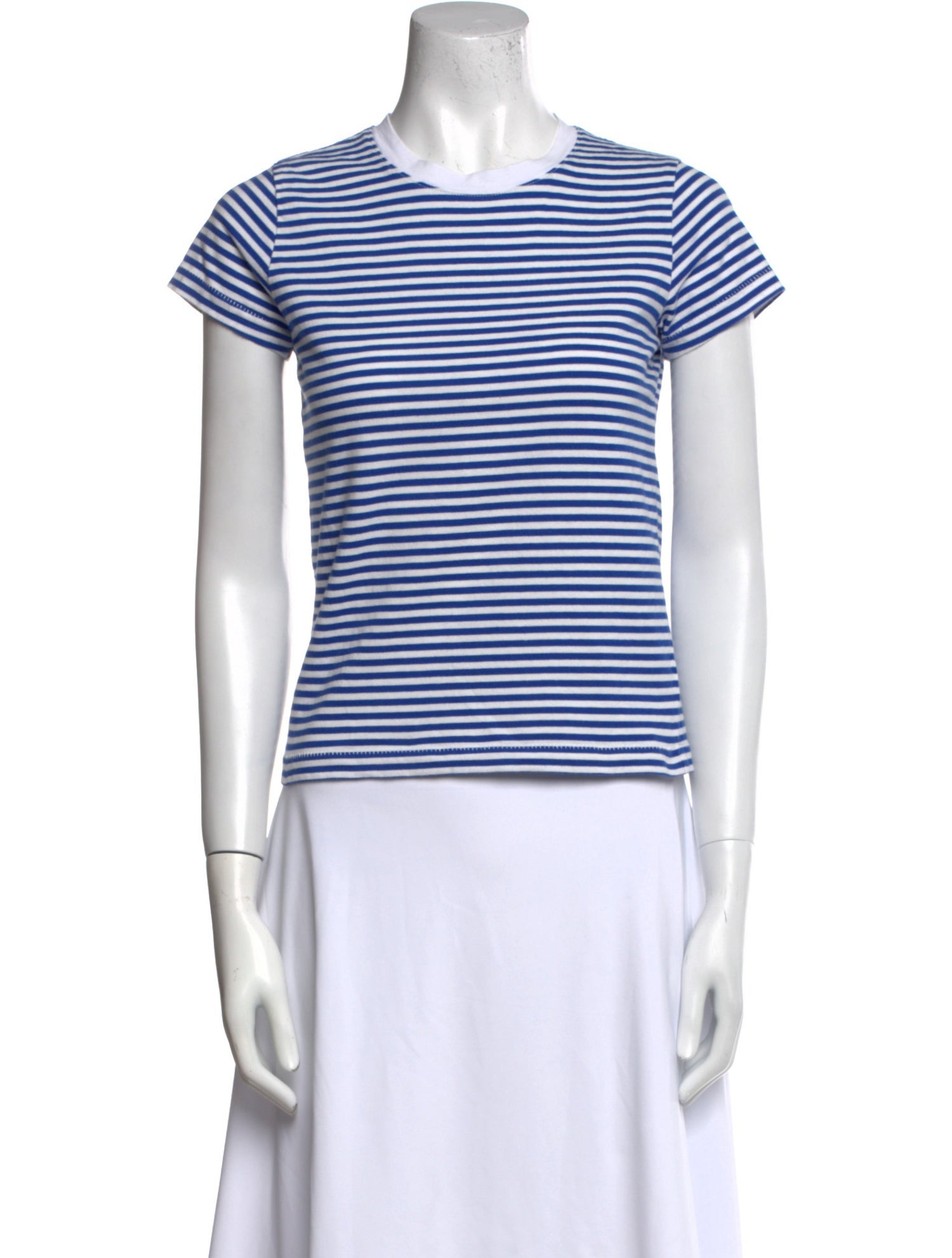 Alex Mill Striped Crew Neck T-Shirt