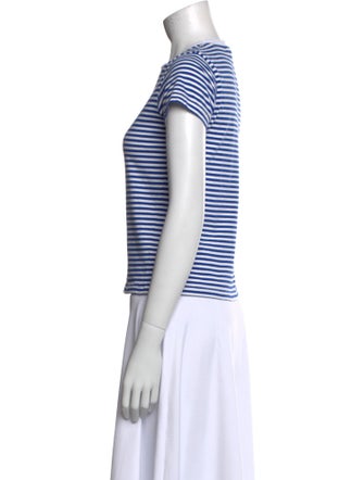 Alex Mill Striped Crew Neck T-Shirt