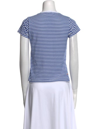 Alex Mill Striped Crew Neck T-Shirt