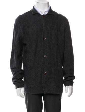 Alex Mill Merino Wool Collar Cardigan