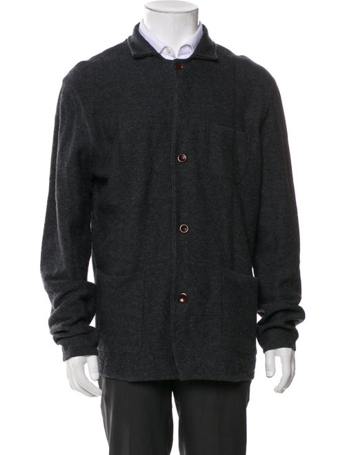 Alex Mill Merino Wool Collar Cardigan