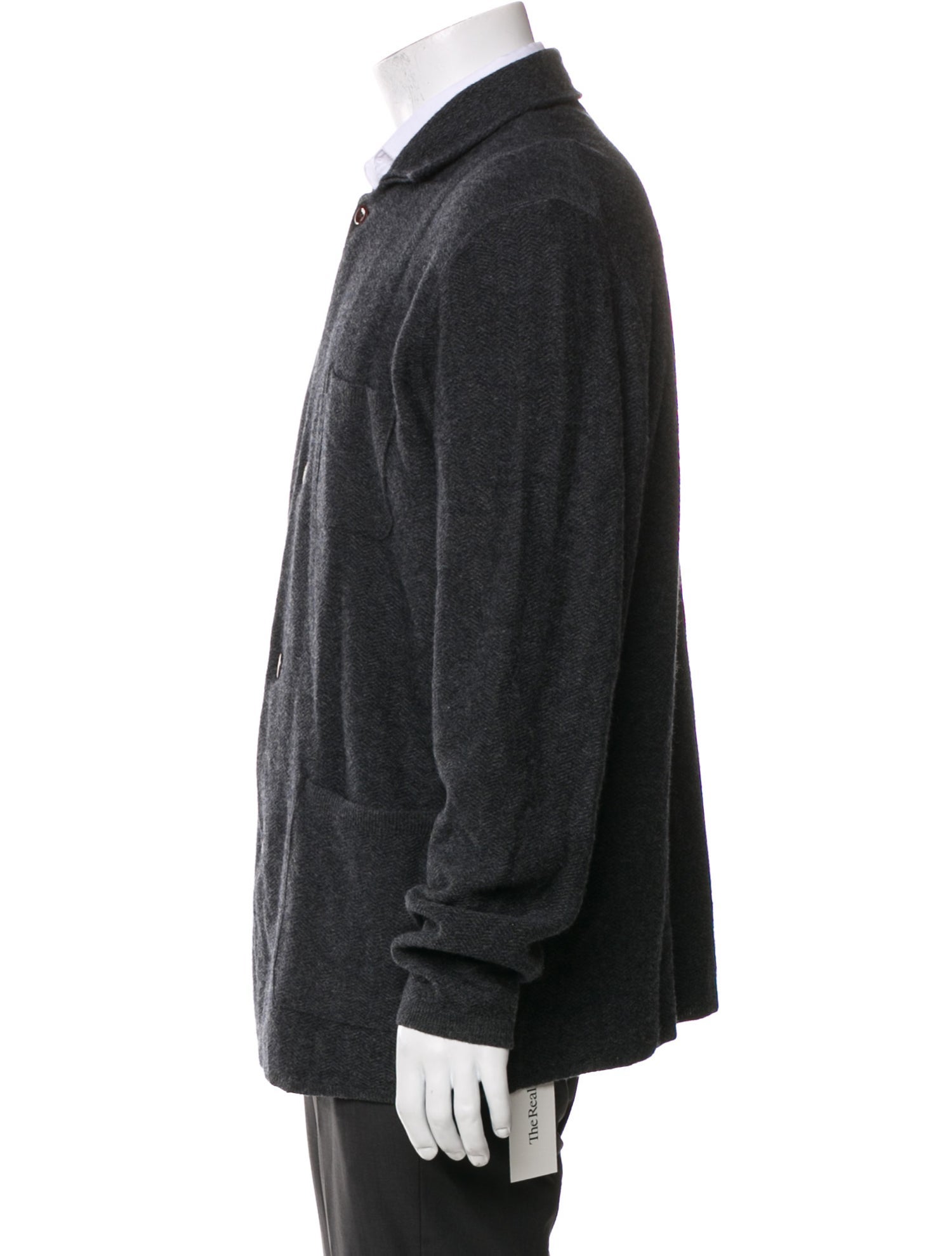 Alex Mill Merino Wool Collar Cardigan