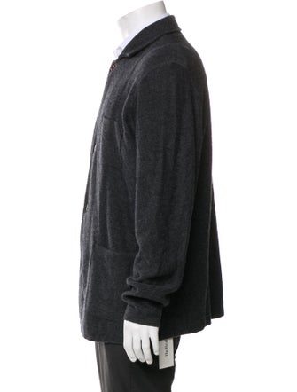 Alex Mill Merino Wool Collar Cardigan