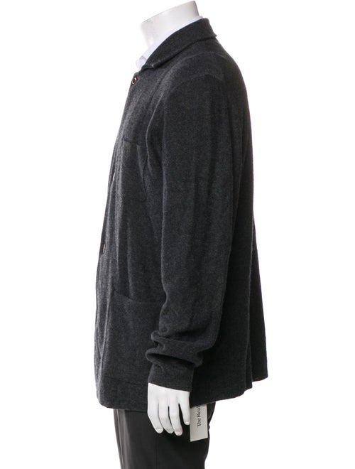 Alex Mill Merino Wool Collar Cardigan