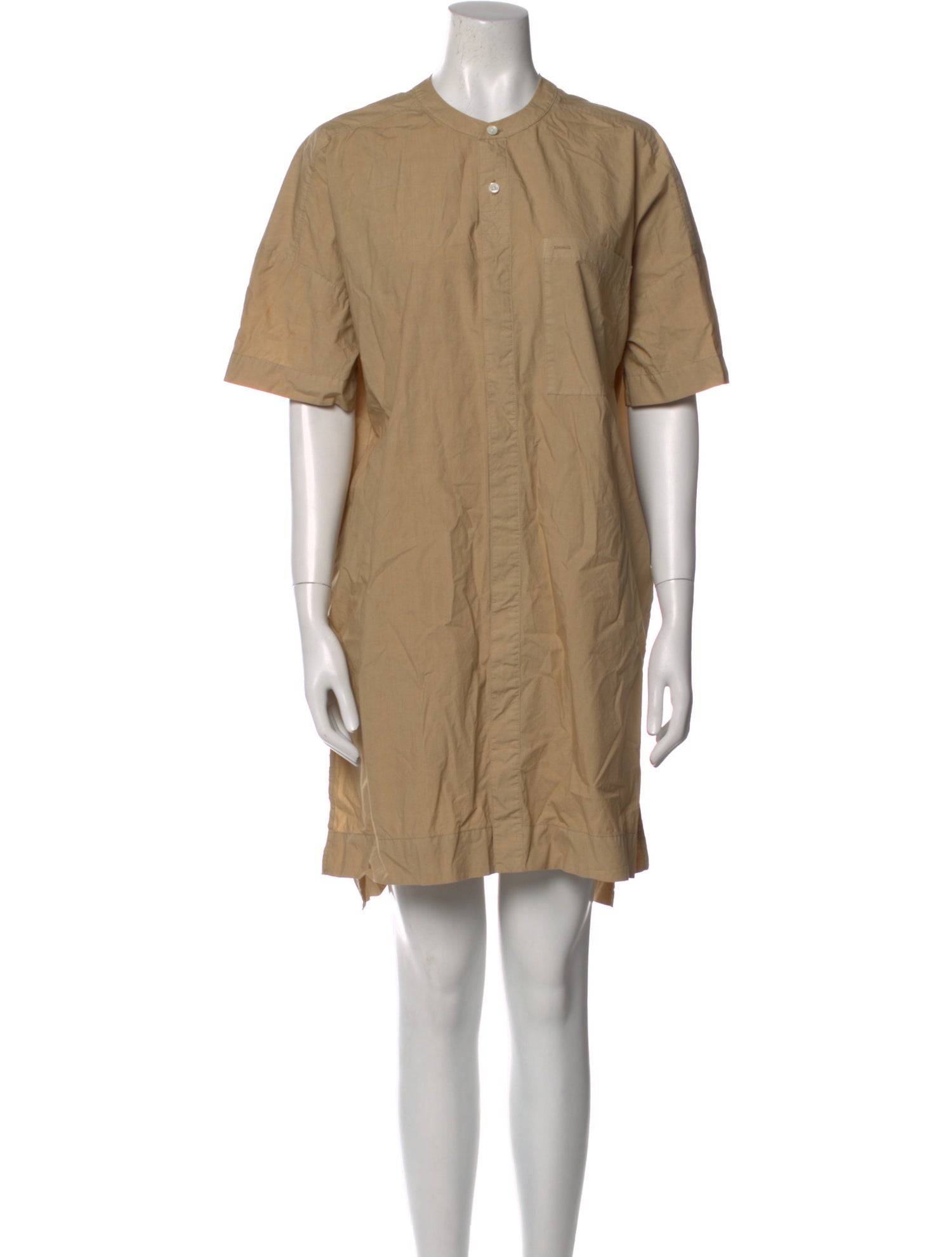 Alex Mill Crew Neck Knee-Length Dress