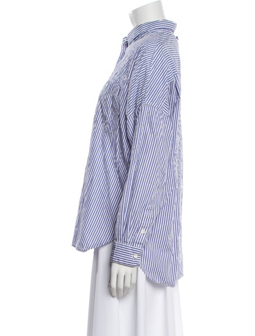 Alex Mill Striped Long Sleeve Button-Up Top