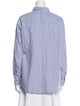 Alex Mill Striped Long Sleeve Button-Up Top