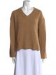 Alex Mill Cashmere V-Neck Sweater