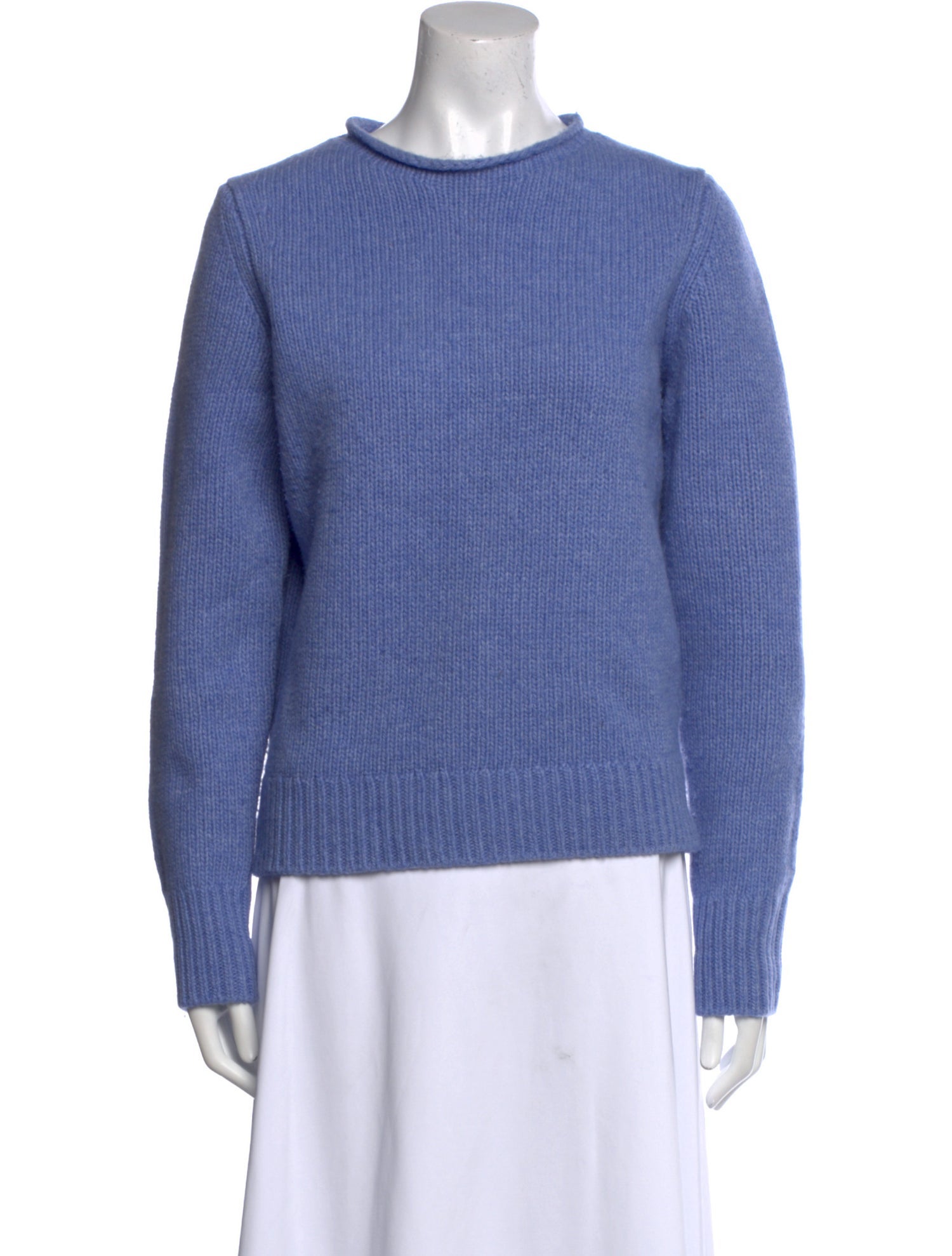 Alex Mill Merino Wool Mock Neck Sweater