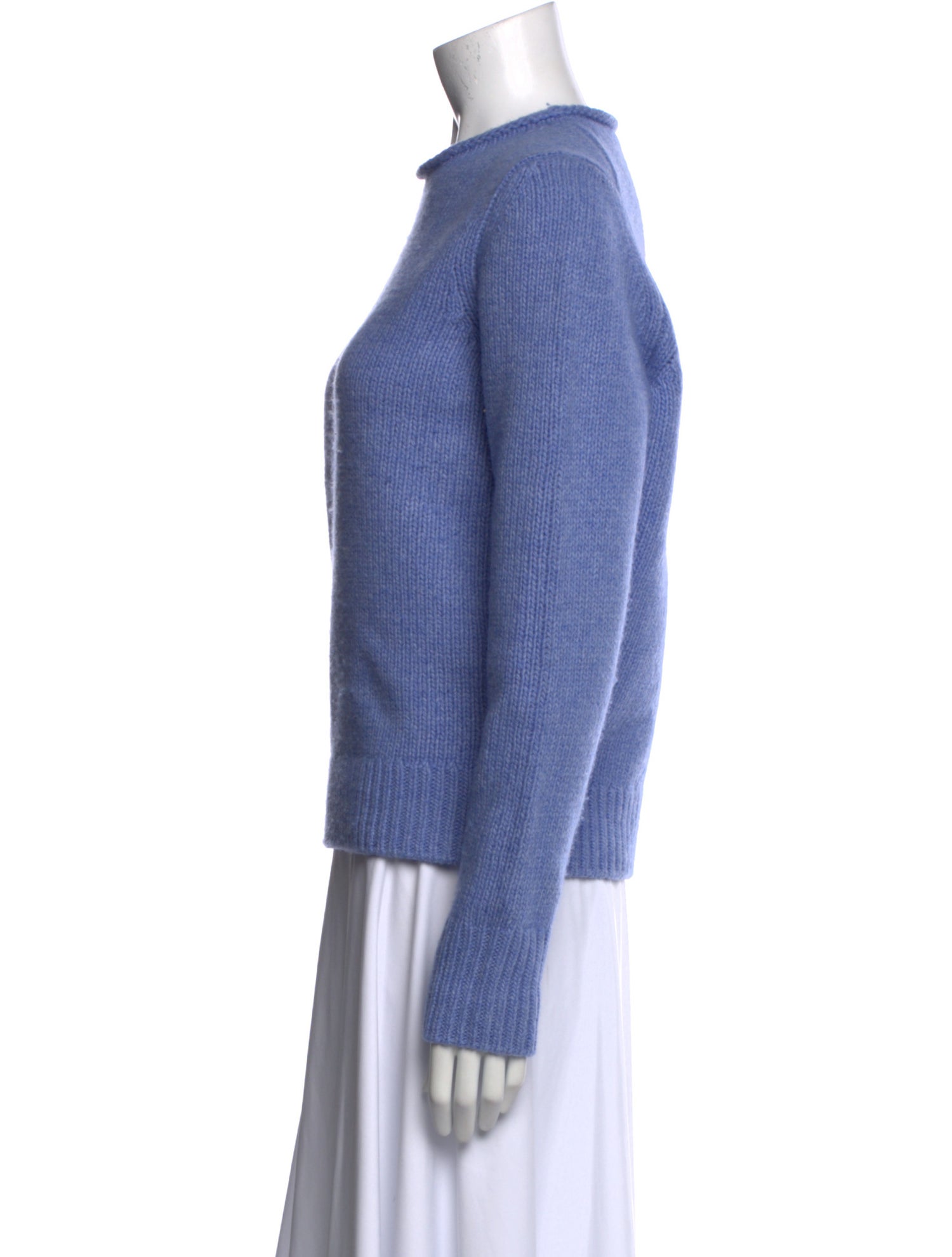 Alex Mill Merino Wool Mock Neck Sweater