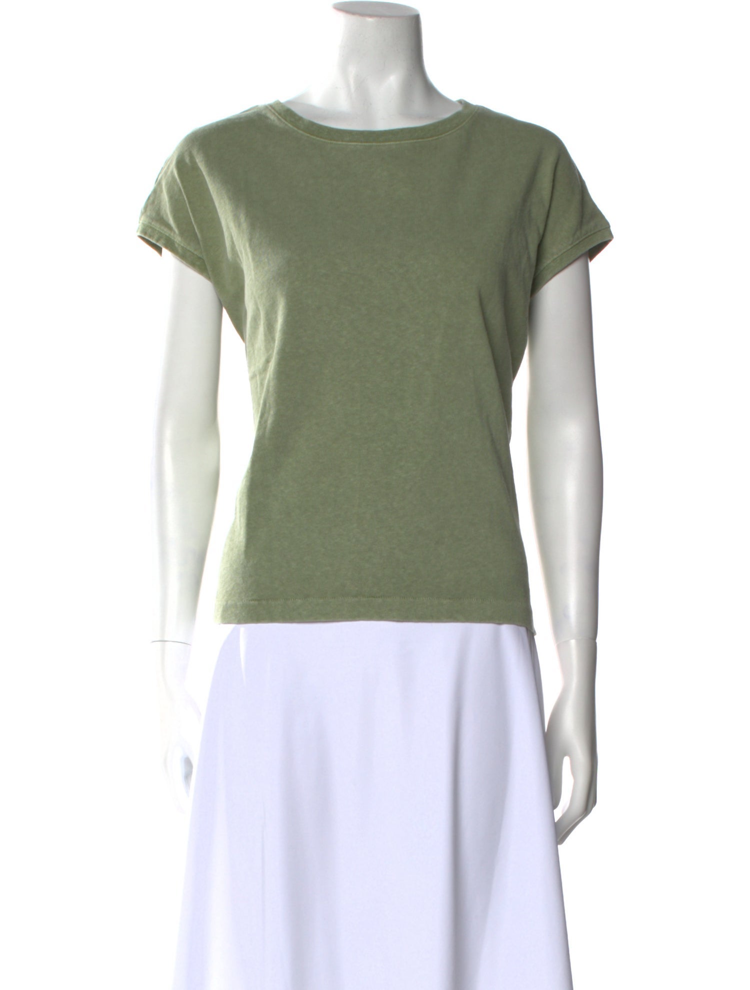 Alex Mill Bateau Neckline Short Sleeve T-Shirt