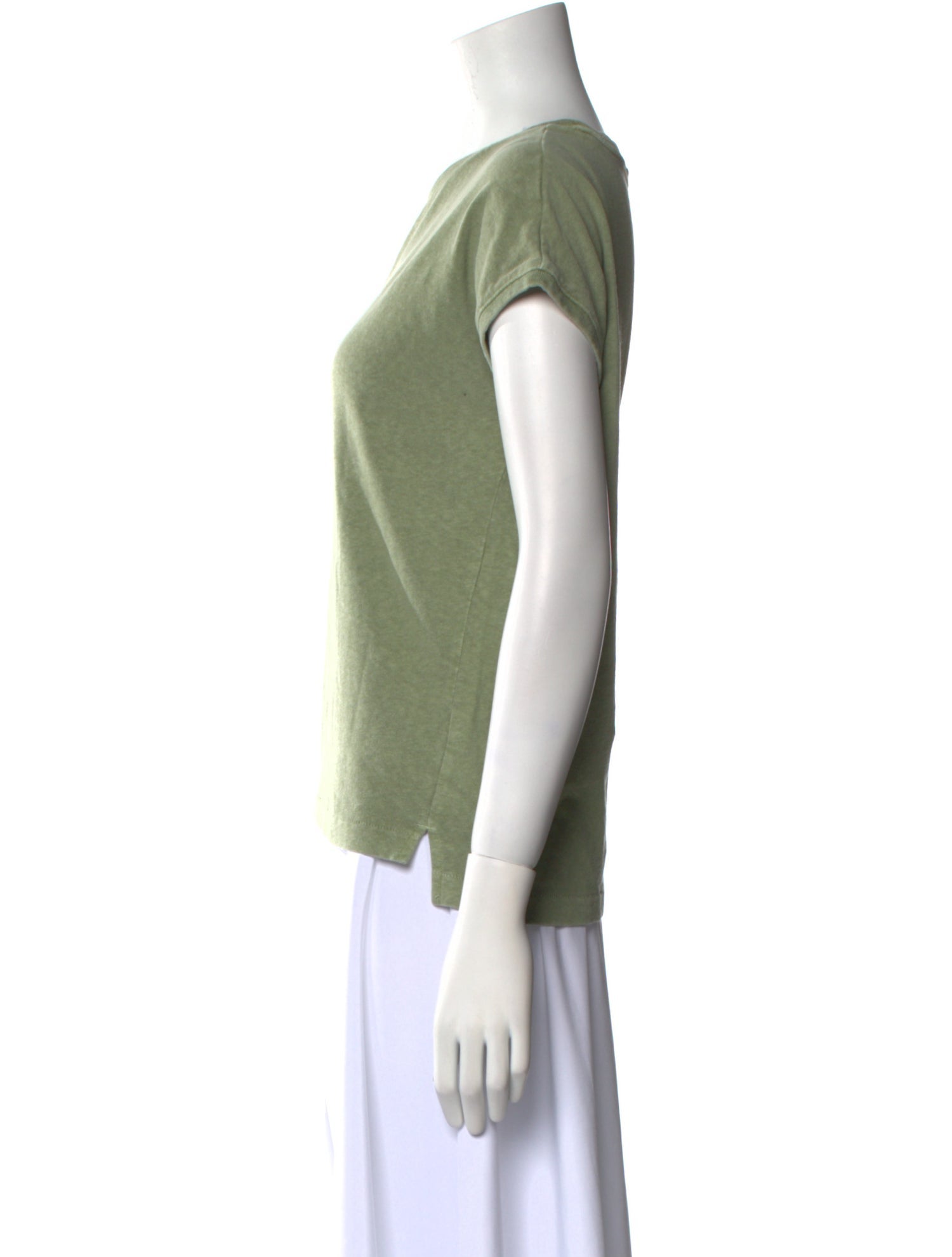 Alex Mill Bateau Neckline Short Sleeve T-Shirt