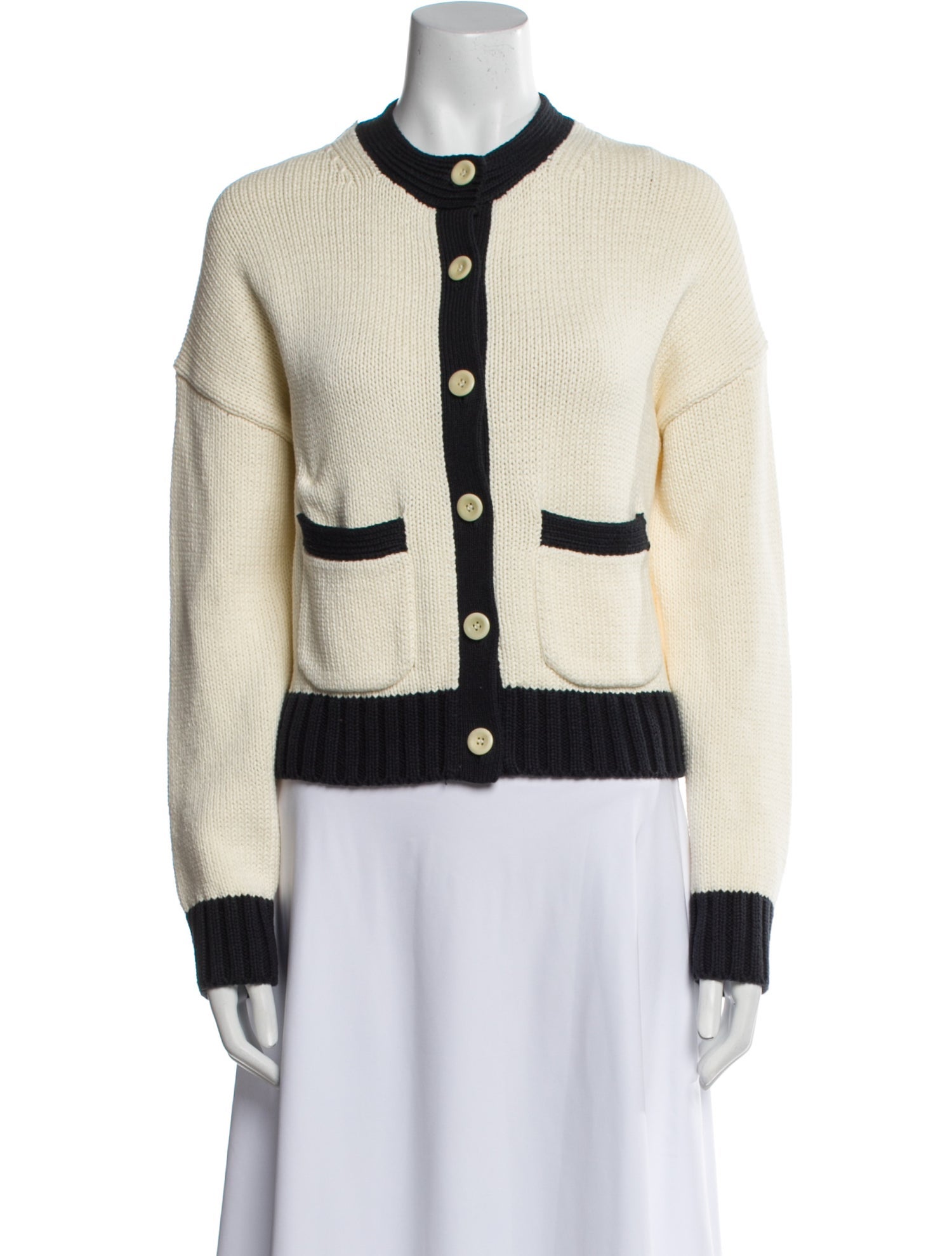 Alex Mill Striped Crew Neck Sweater