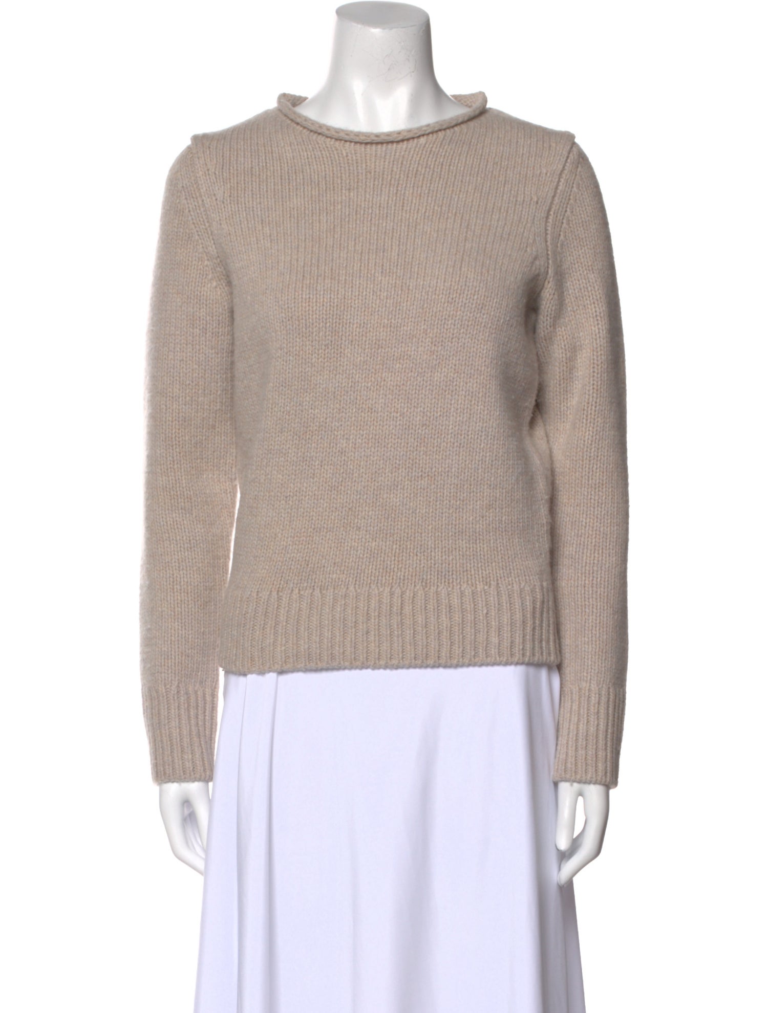 Alex Mill Merino Wool Mock Neck Sweater