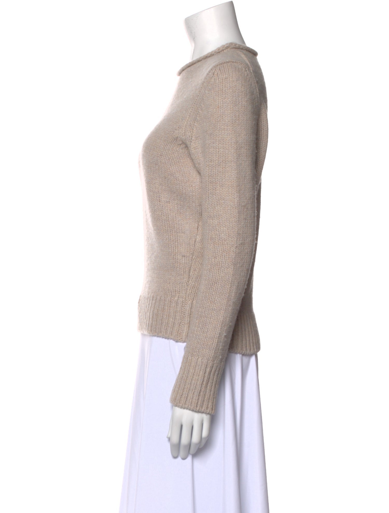Alex Mill Merino Wool Mock Neck Sweater