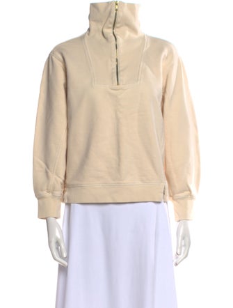 Alex Mill Mock Neck Long Sleeve Sweatshirt