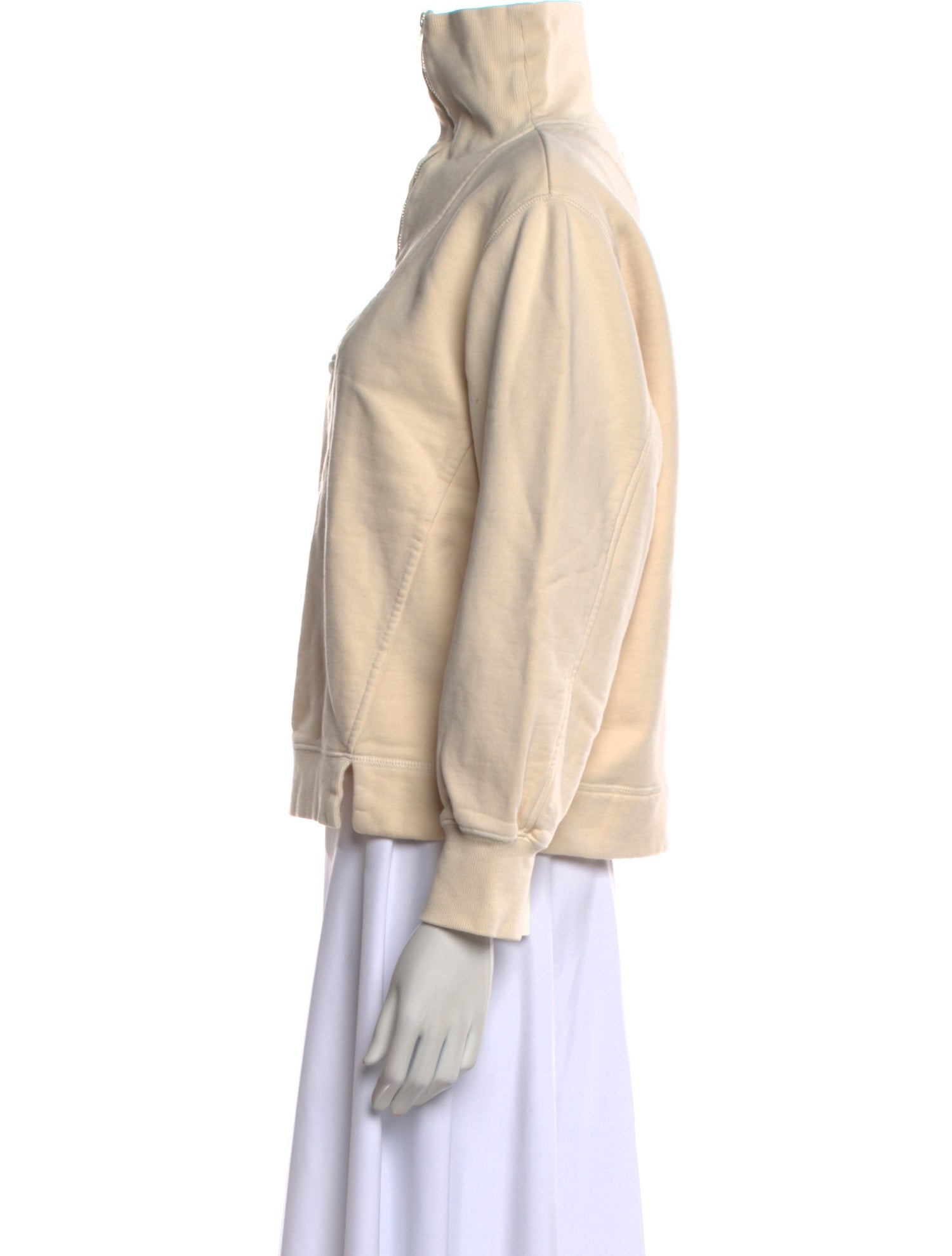 Alex Mill Mock Neck Long Sleeve Sweatshirt