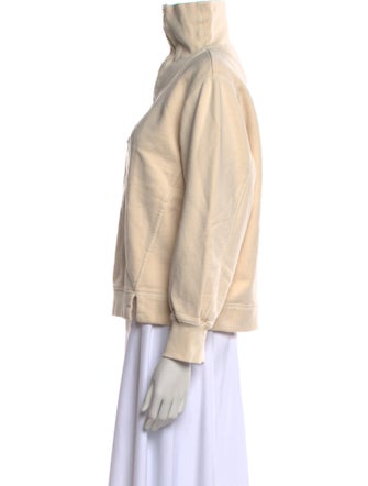 Alex Mill Mock Neck Long Sleeve Sweatshirt