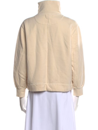 Alex Mill Mock Neck Long Sleeve Sweatshirt