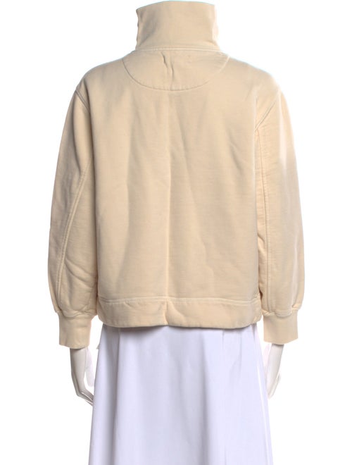 Alex Mill Mock Neck Long Sleeve Sweatshirt