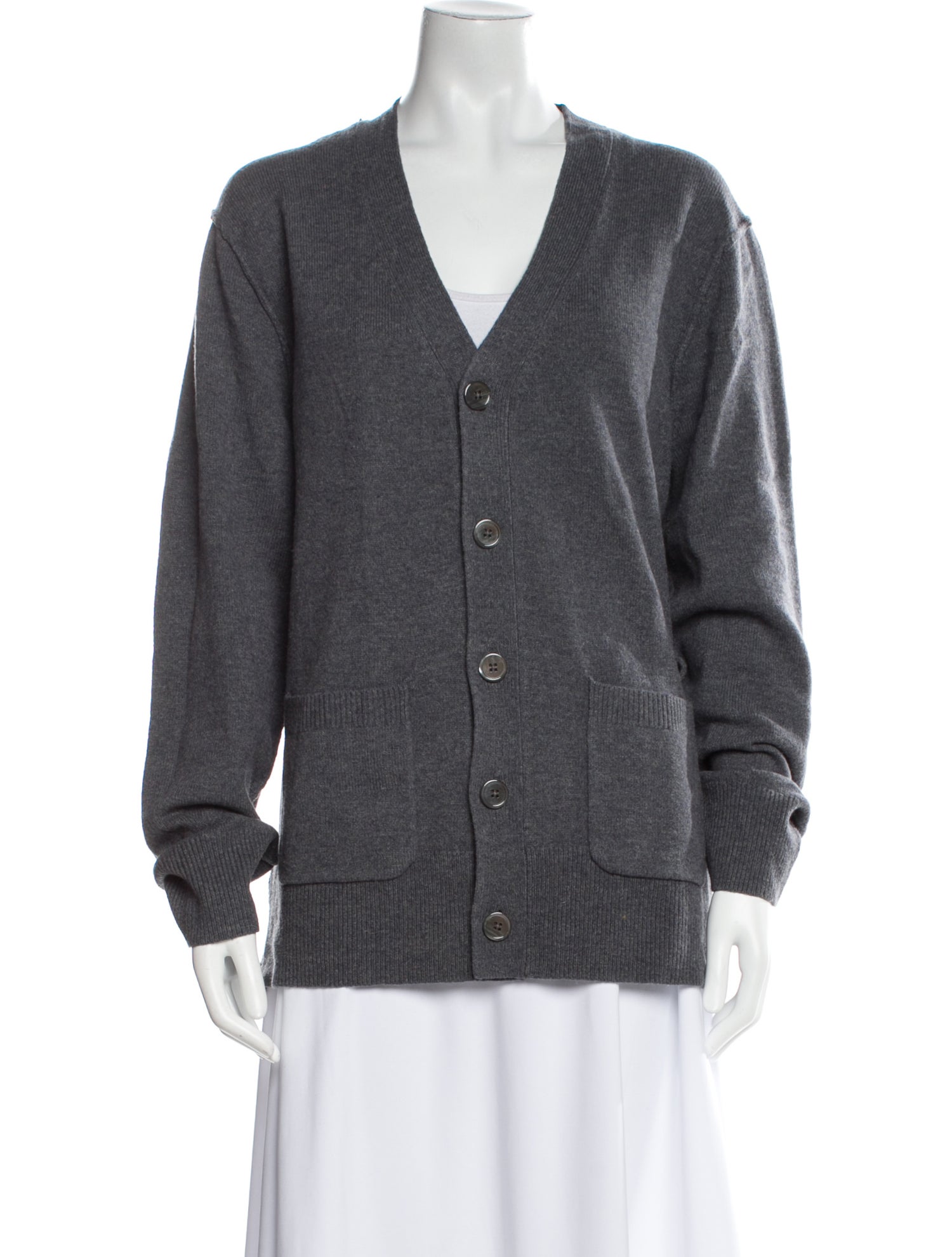 Alex Mill Merino Wool V-Neck Sweater