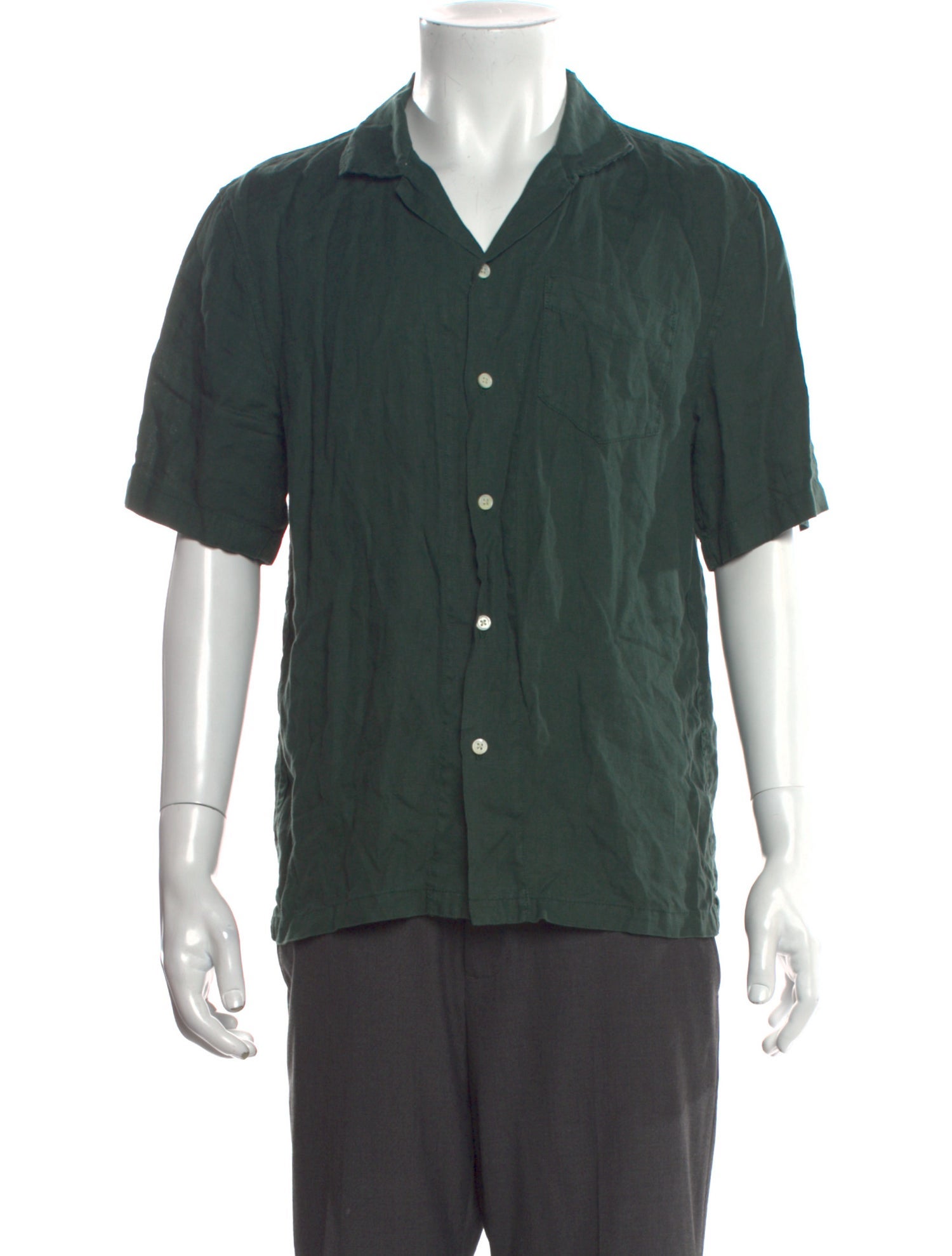 Alex Mill Linen Short Sleeve Shirt