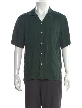 Alex Mill Linen Short Sleeve Shirt