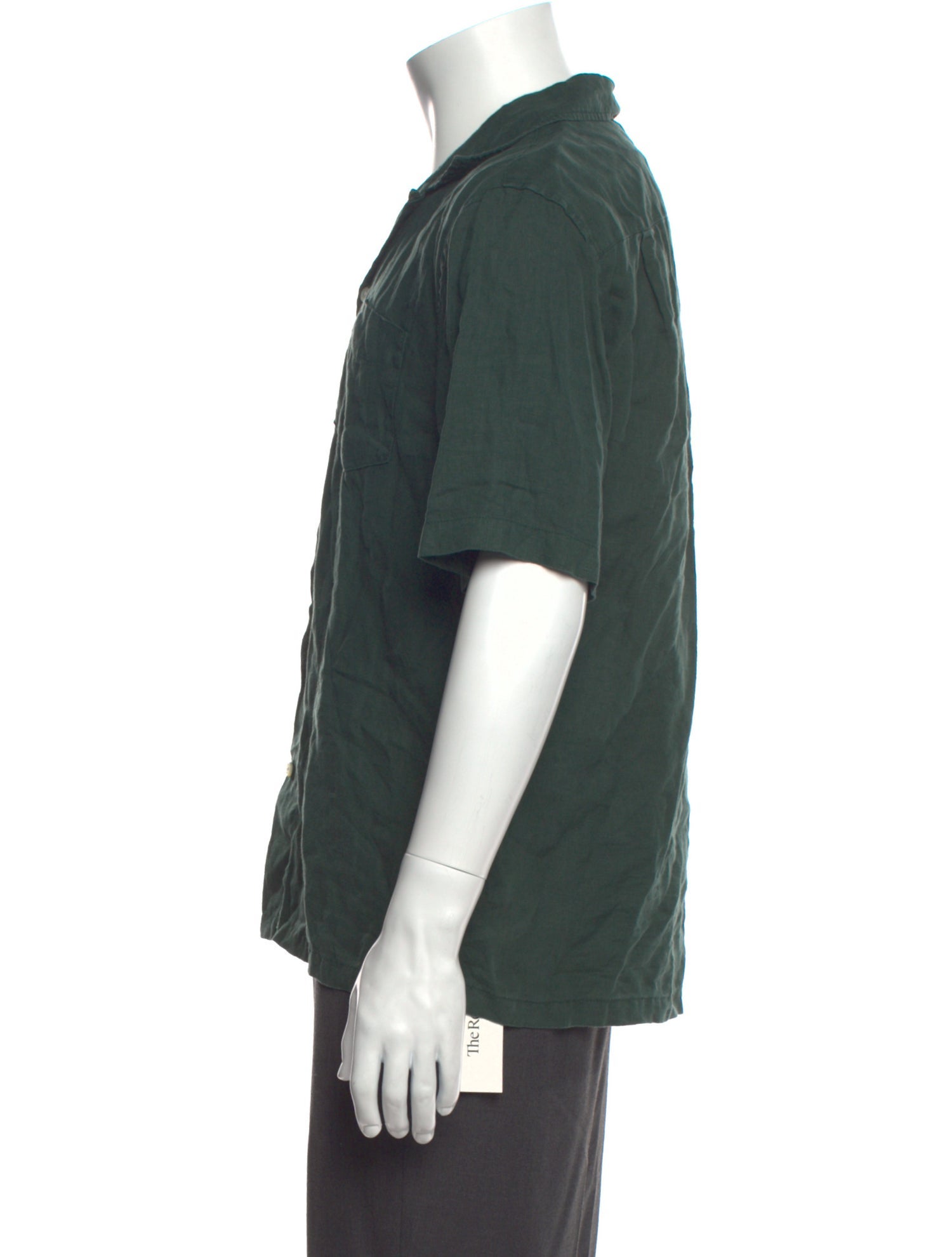 Alex Mill Linen Short Sleeve Shirt