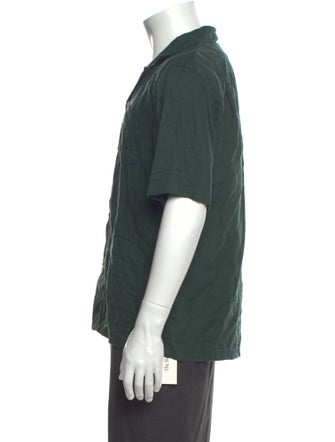 Alex Mill Linen Short Sleeve Shirt