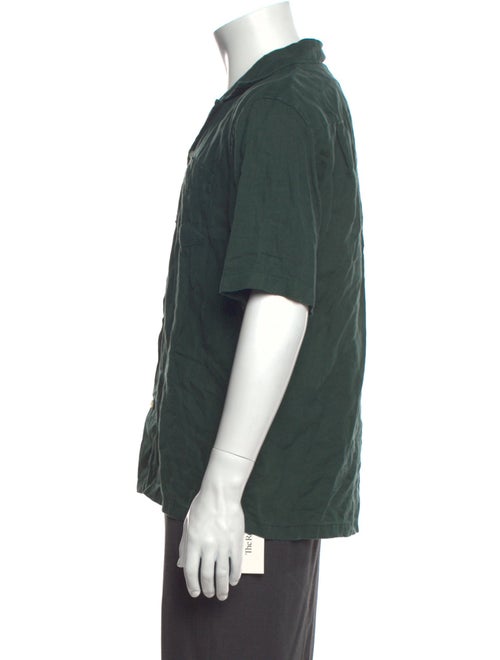 Alex Mill Linen Short Sleeve Shirt
