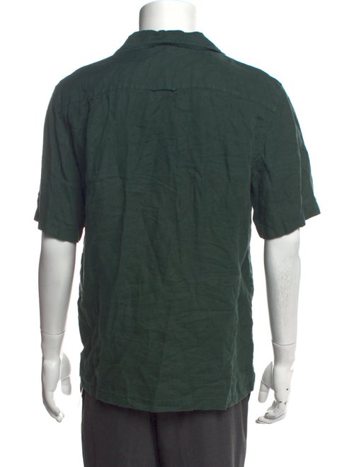 Alex Mill Linen Short Sleeve Shirt