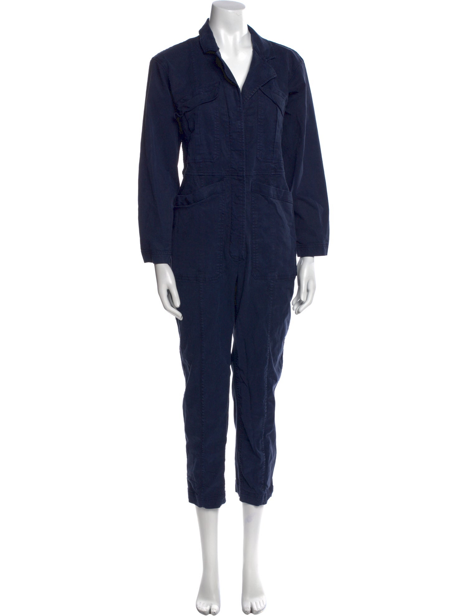 Alex Mill V-Neck Jumpsuit