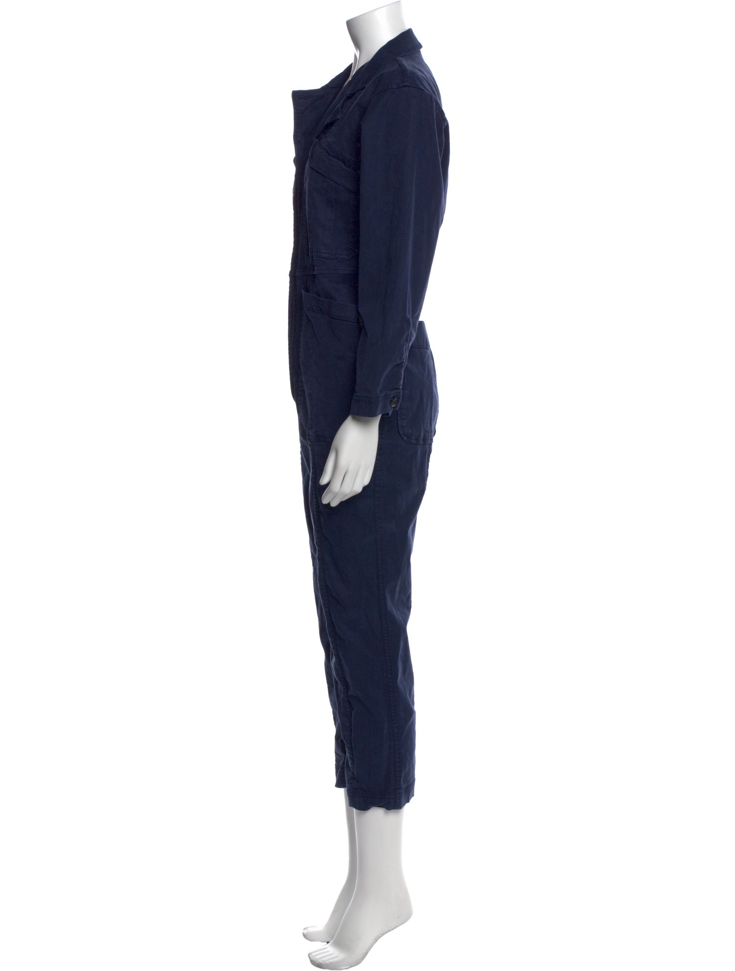 Alex Mill V-Neck Jumpsuit