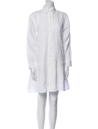 Alex Mill Linen Mini Dress