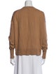 Alex Mill Merino Wool Mock Neck Sweatshirt