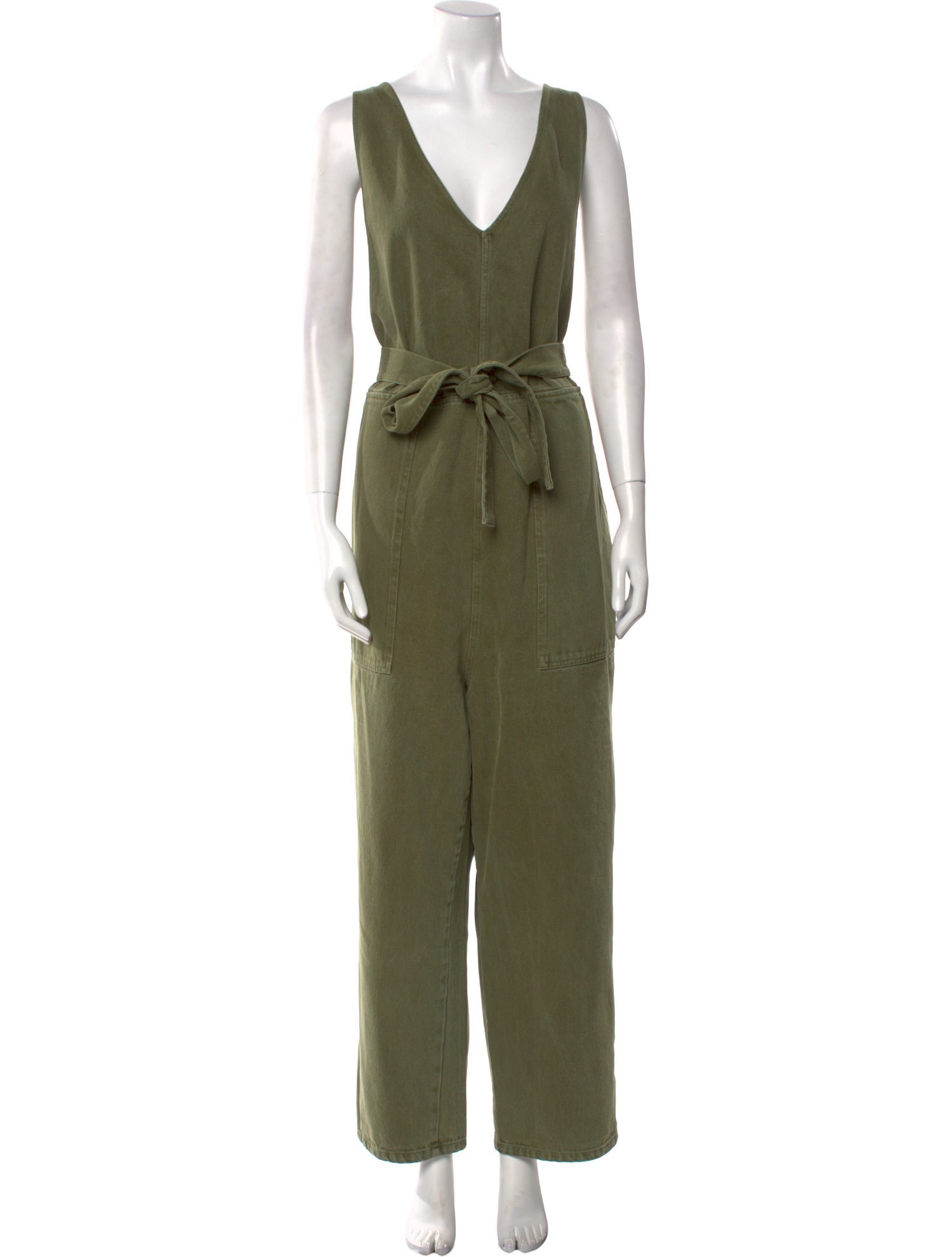 Alex Mill V-Neck Jumpsuit