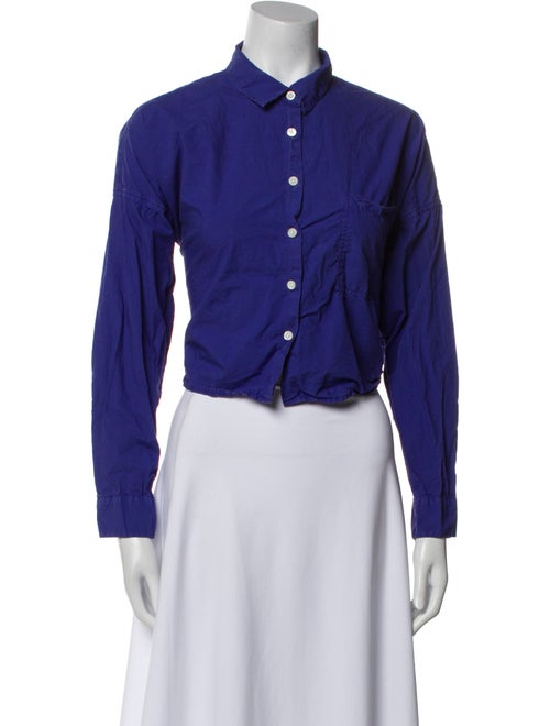 Alex Mill Long Sleeve Button-Up Top