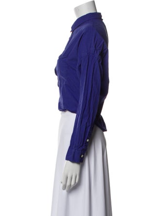 Alex Mill Long Sleeve Button-Up Top