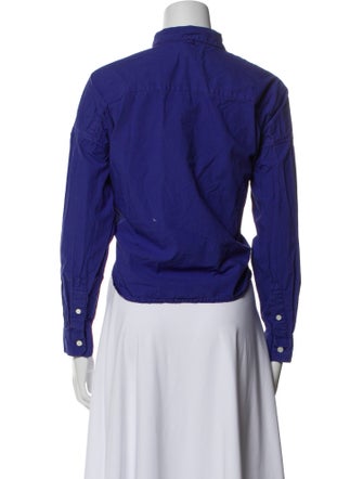 Alex Mill Long Sleeve Button-Up Top