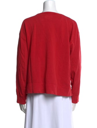 Alex Mill Crew Neck Long Sleeve Sweatshirt