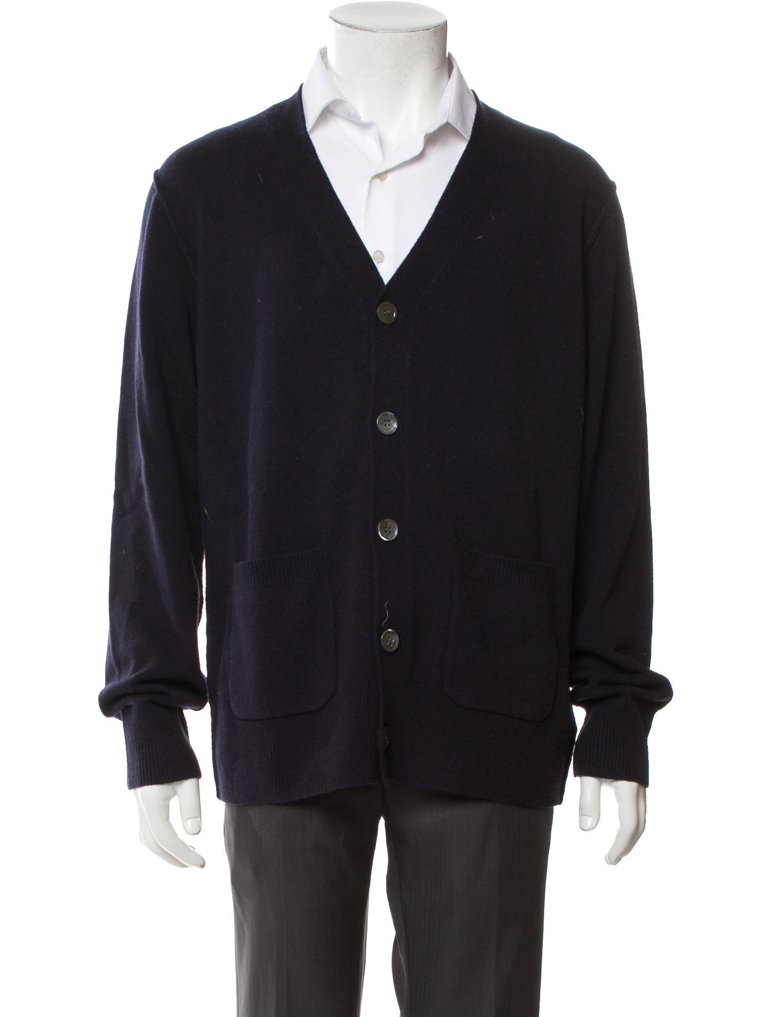 Alex Mill Merino Wool V-Neck Cardigan