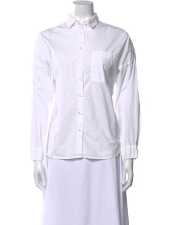 Alex Mill Long Sleeve Button-Up Top