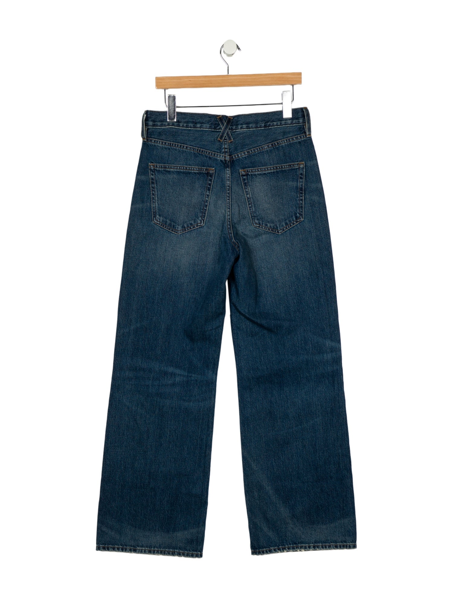 Alex Mill Mid-Rise Wide Leg Jeans