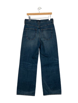 Alex Mill Mid-Rise Wide Leg Jeans