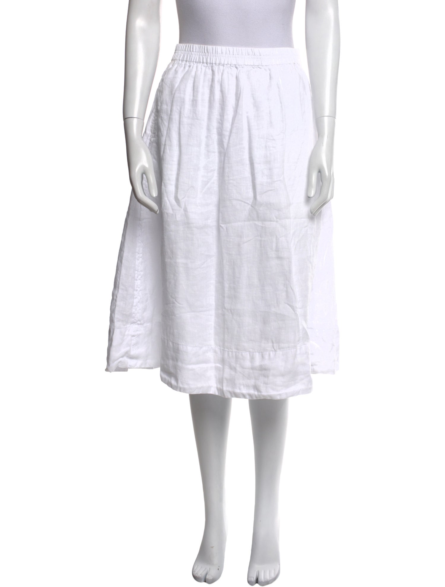 Alex Mill Linen Knee-Length Skirt