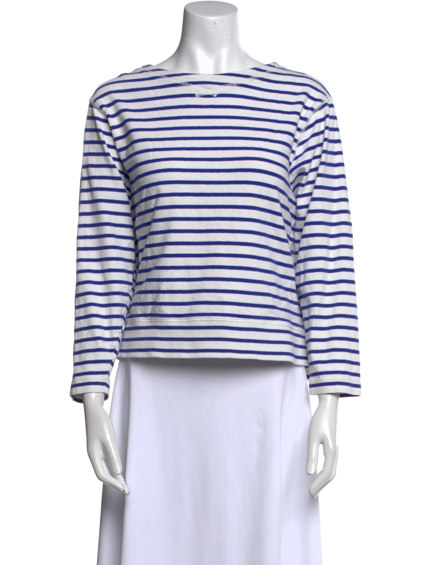 Alex Mill Striped Bateau Neckline Top