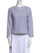 Alex Mill Striped Bateau Neckline Top