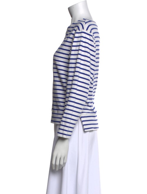Alex Mill Striped Bateau Neckline Top