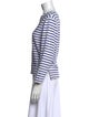 Alex Mill Striped Bateau Neckline Top