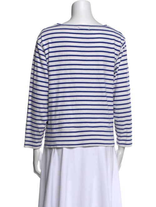 Alex Mill Striped Bateau Neckline Top
